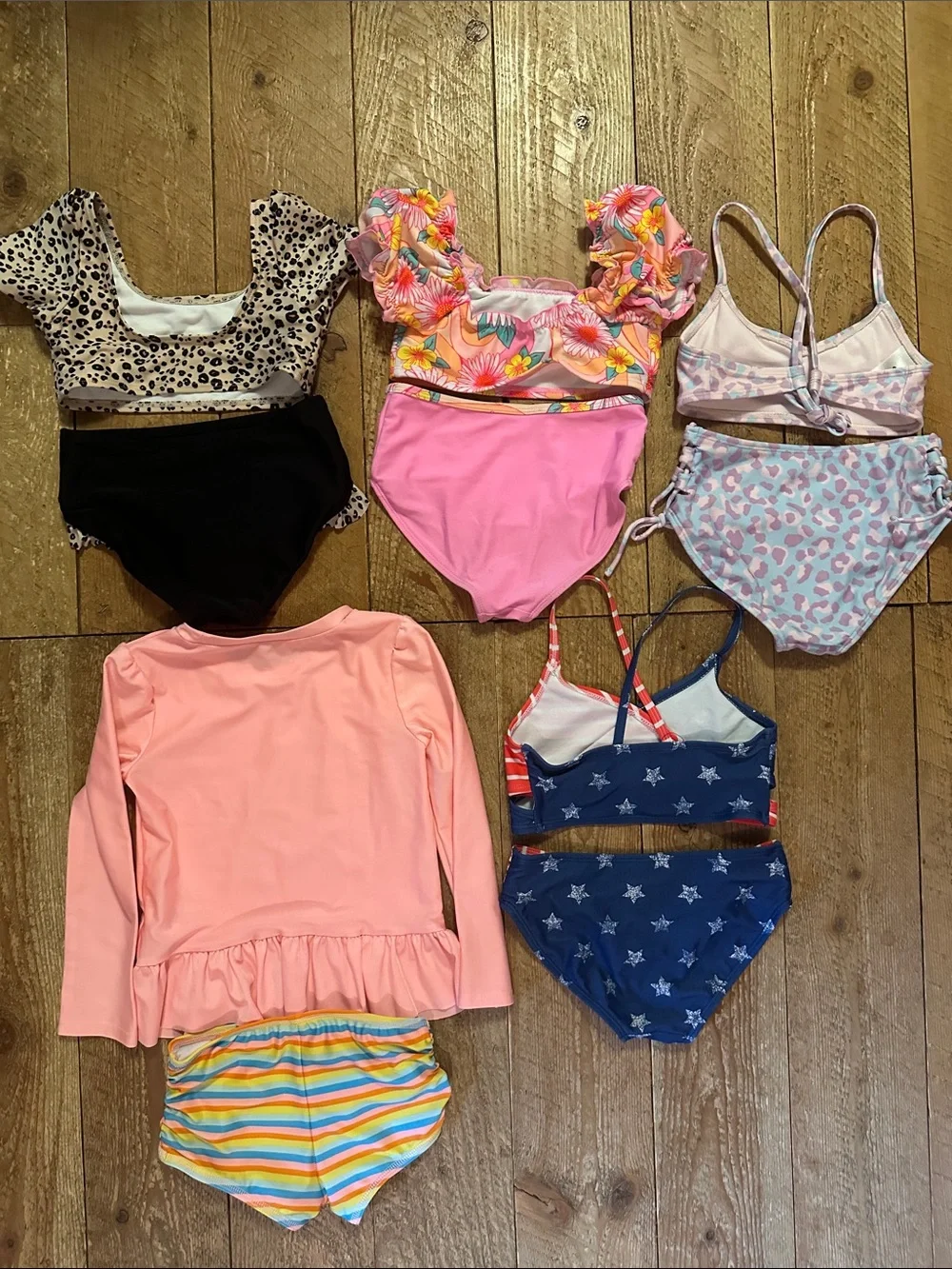 Girls’ 2-Piece Bathing Suits